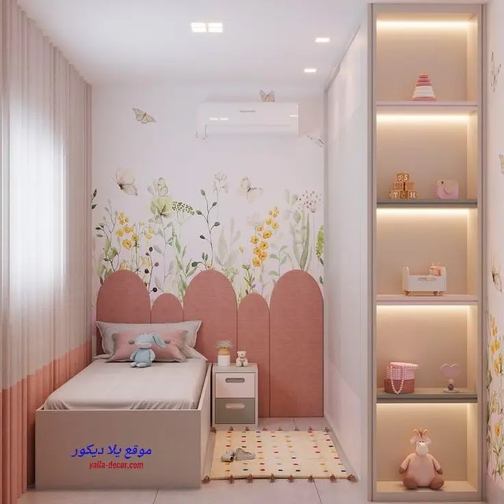 خلفيات حوائط غرف اطفال 2024